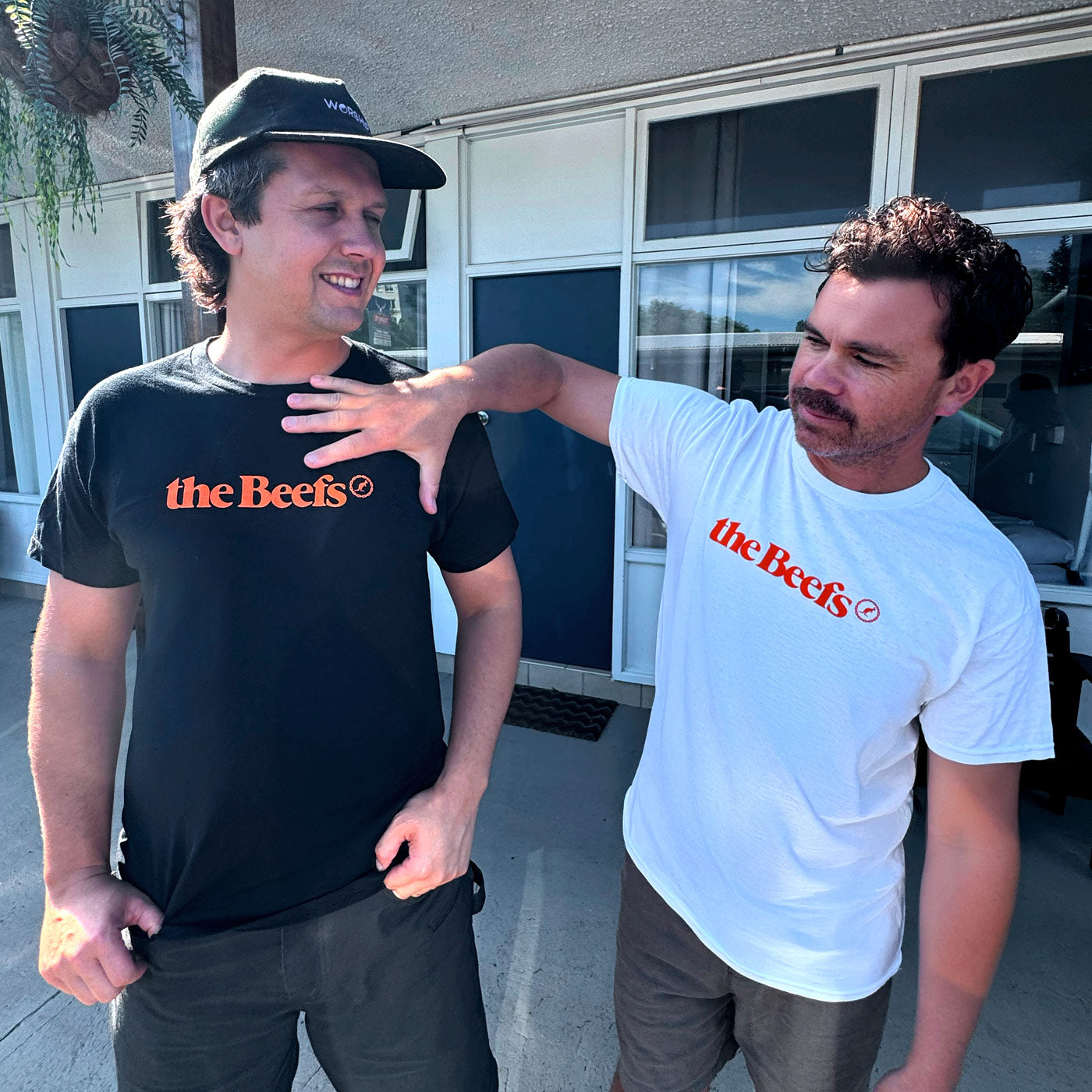 Basic Beef Black tee
