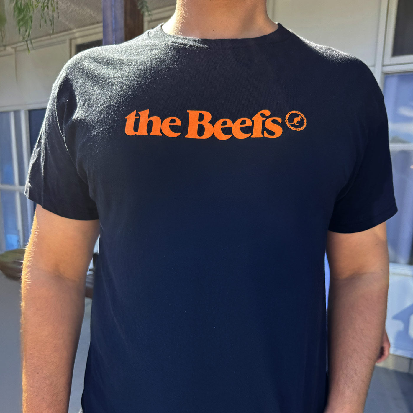 Basic Beef Black tee