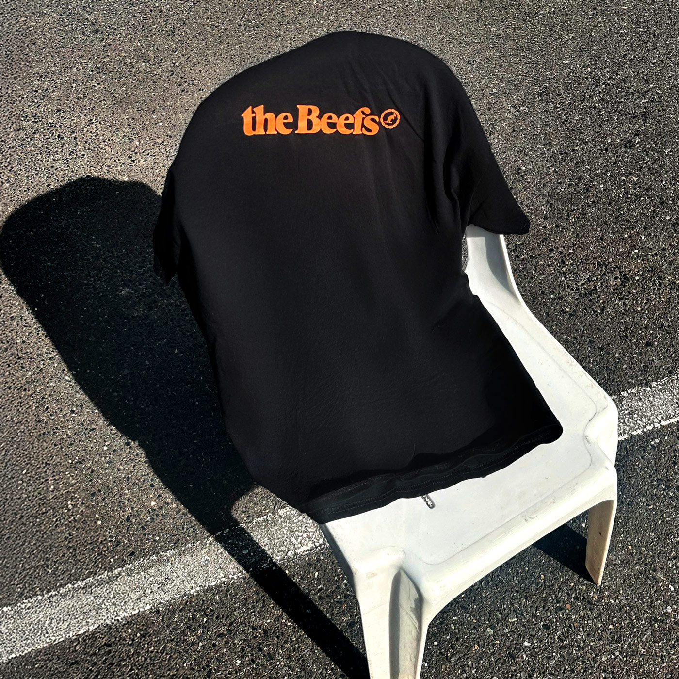 Basic Beef Black tee