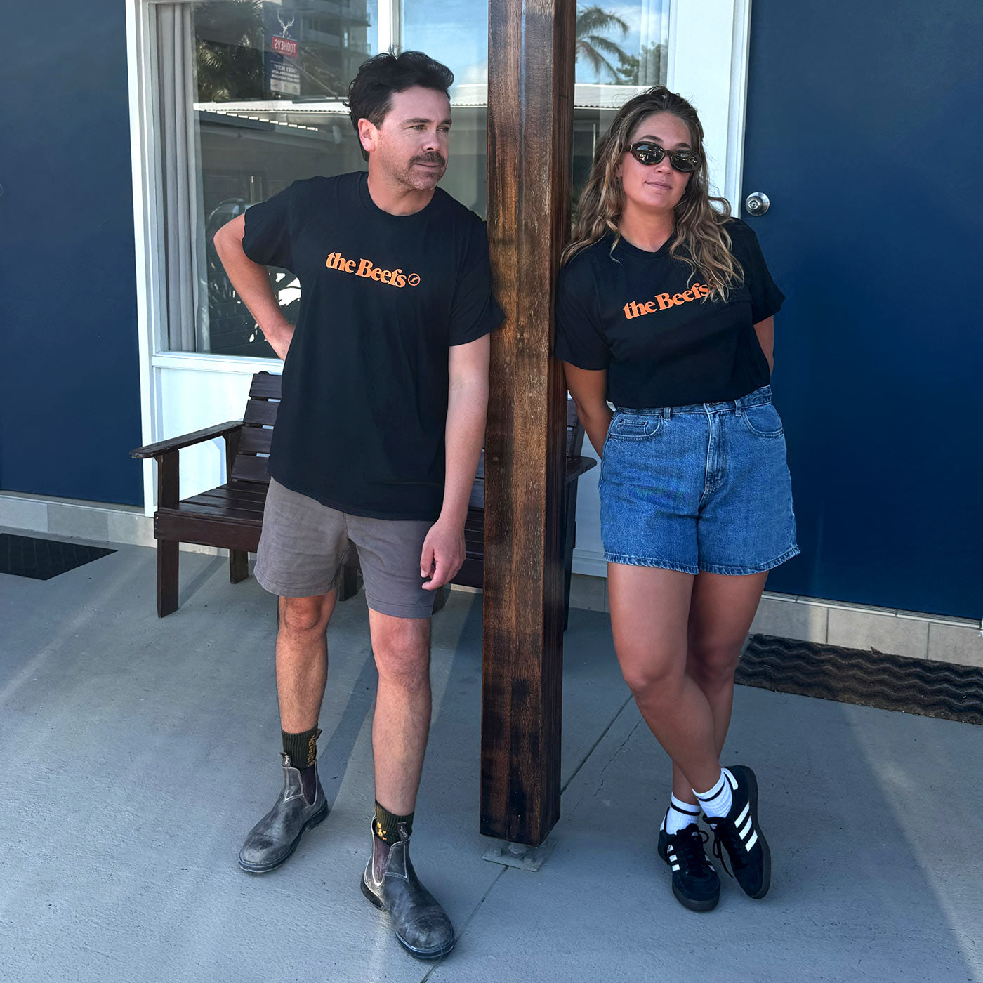 Basic Beef Black tee