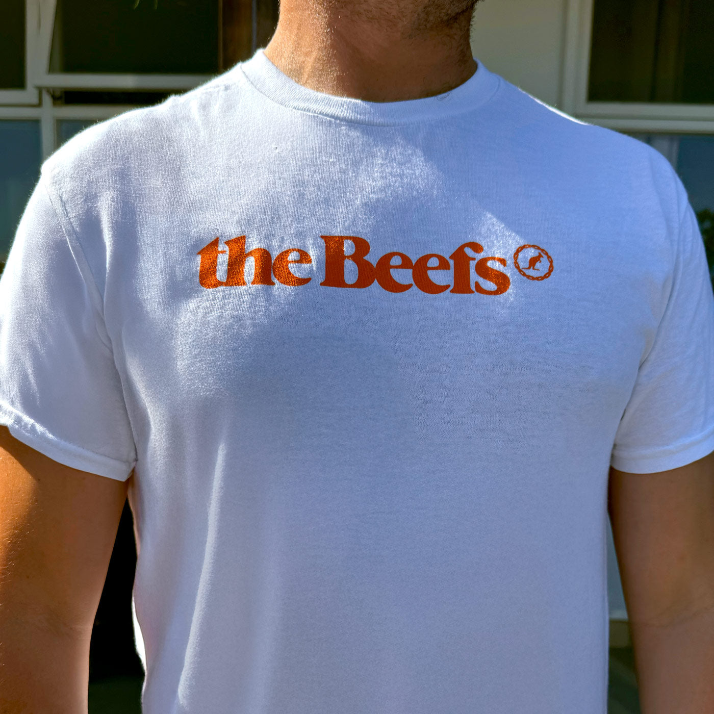 Basic Beef White tee