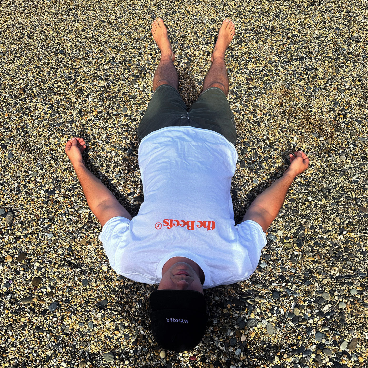 Basic Beef White tee