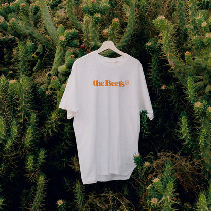 Basic Beef White tee