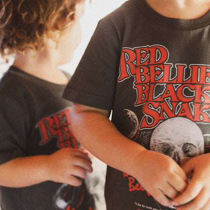 Children wearing The Beefs RBBS kids tee