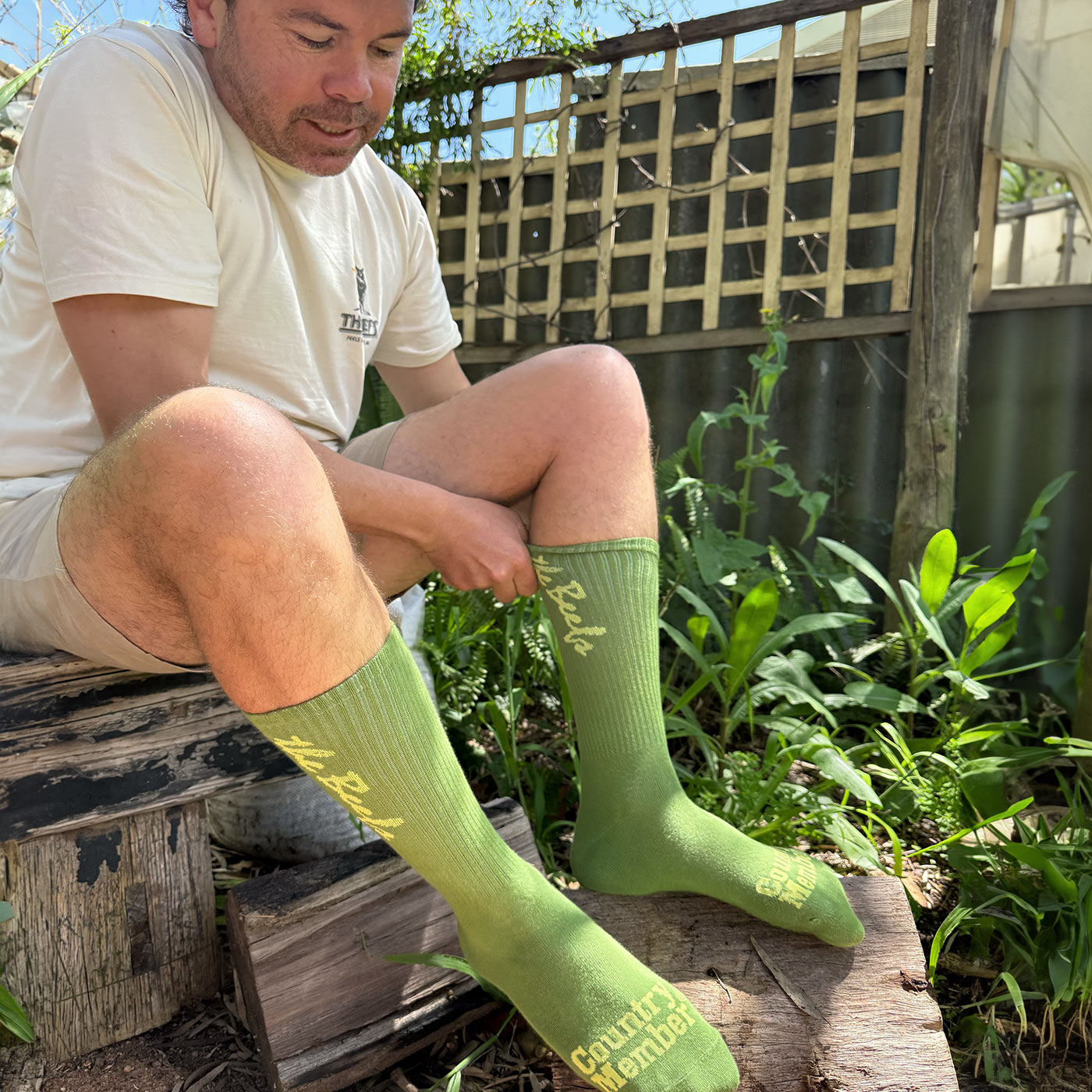 Shins Up Socks