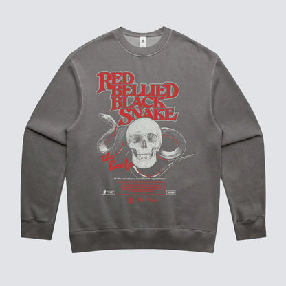Red Bellied Black Snake Sweatshirt